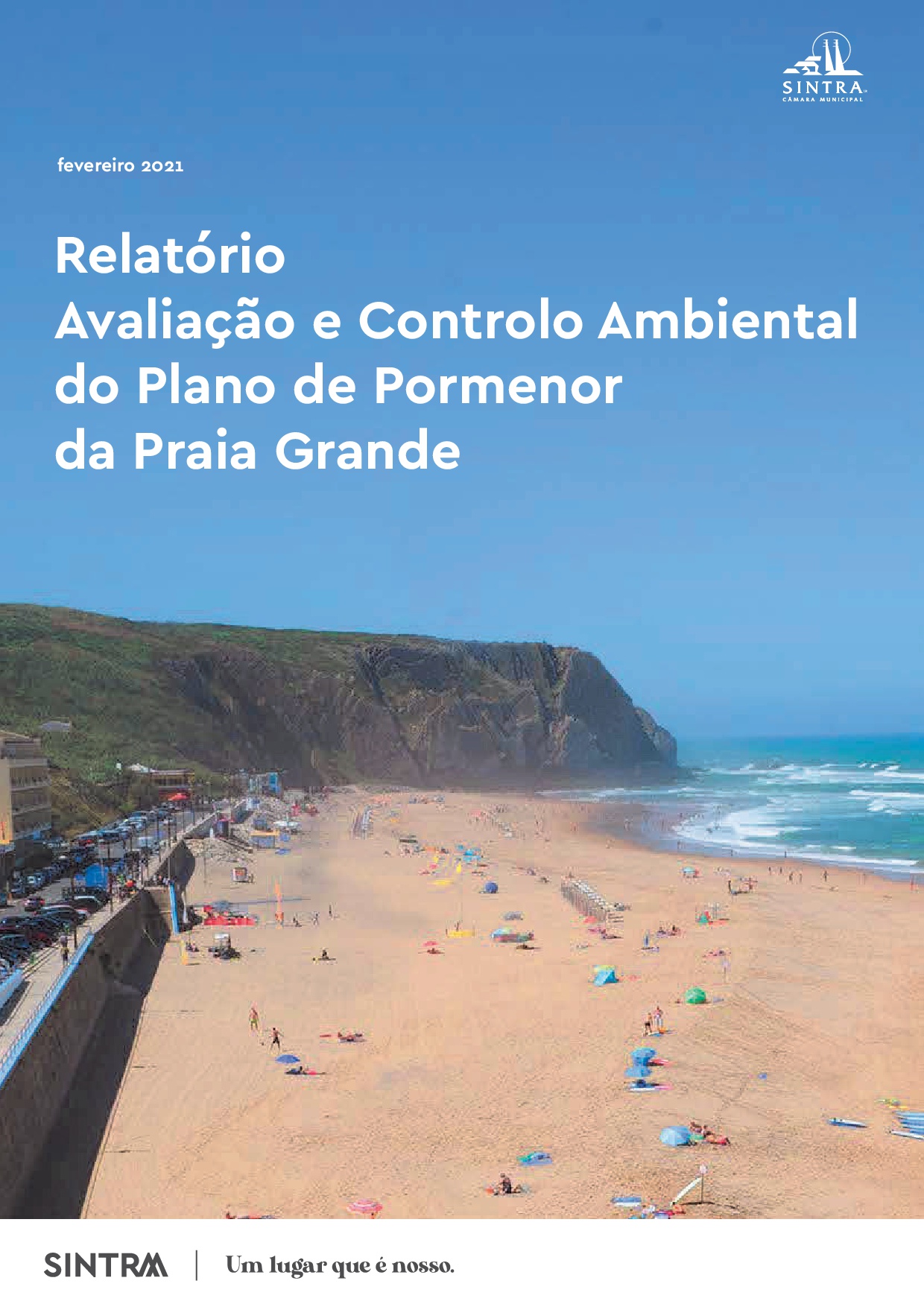 Relatório de Avaliação e Controlo Ambiental do Plano de Pormenor da Praia Grande